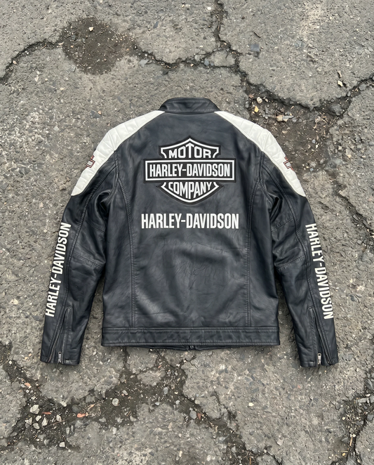 Vintage Harley Leather Jacket